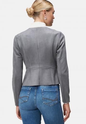 Короткий блейзер