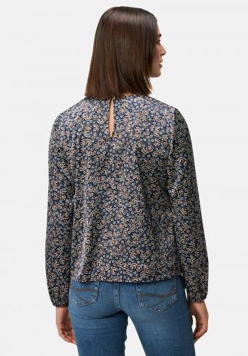 Атласная блузка