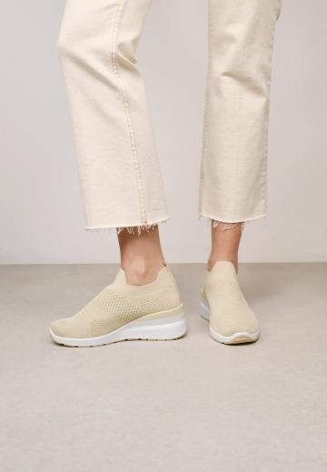 Кеды без шнуровки