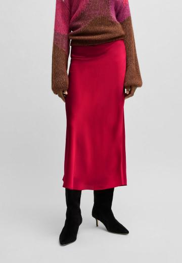 Вязаная юбка