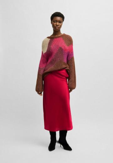 Вязаная юбка