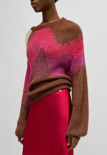 Вязаная юбка