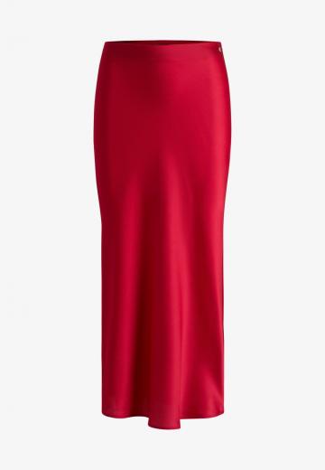 Вязаная юбка