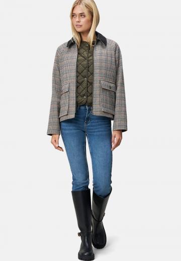 Стеганый жилет