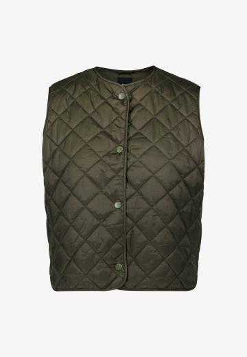 Стеганый жилет