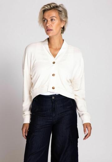 Вязаная кофта