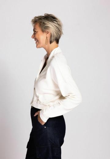 Вязаная кофта