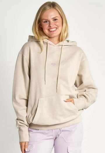 Пуловер с капюшоном