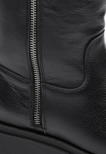 Полусапожки на платформе