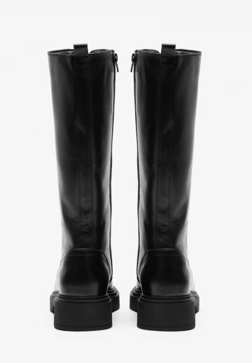 Сапоги на шнуровке