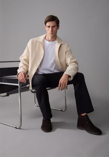 Ботинки на шнуровке