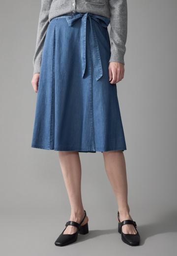 Джинсовая юбка