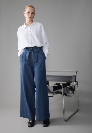 Свободные джинсы