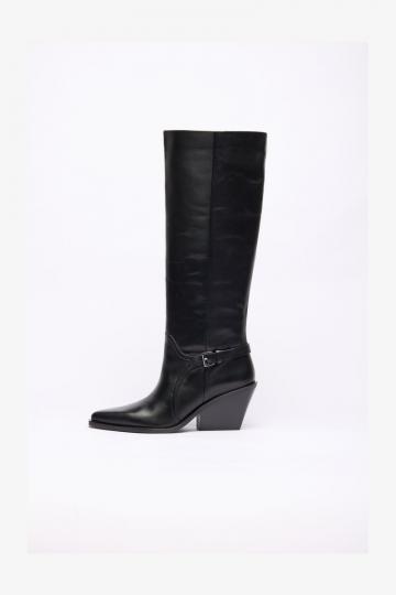 Сапоги на платформе