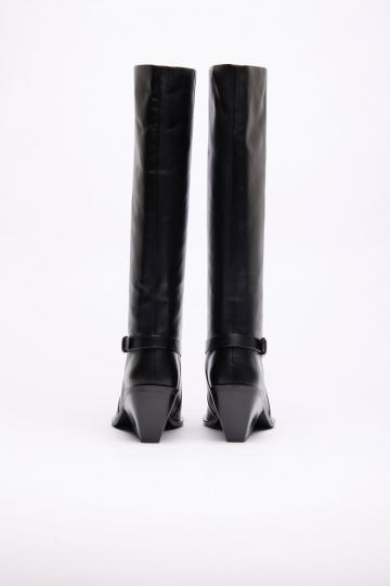 Сапоги на платформе