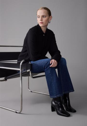 Высокие сапоги