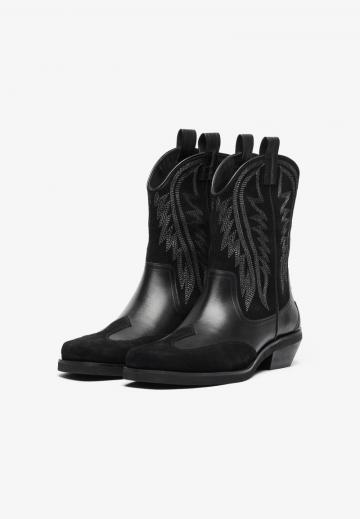 Ковбойские сапоги