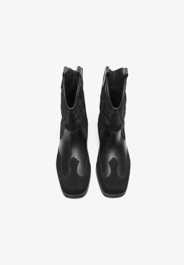 Ковбойские сапоги