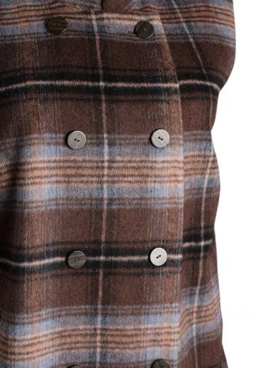 Длинный жилет