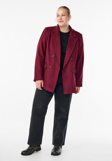 Длинный блейзер