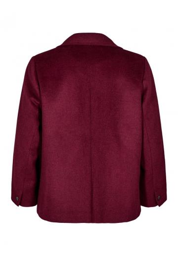 Длинный блейзер