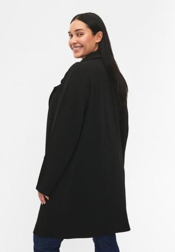 Длинный блейзер