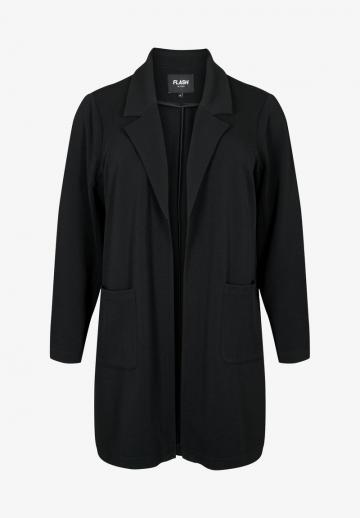 Длинный блейзер