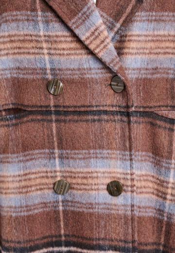 Шерстяное пальто