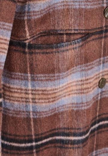 Шерстяное пальто