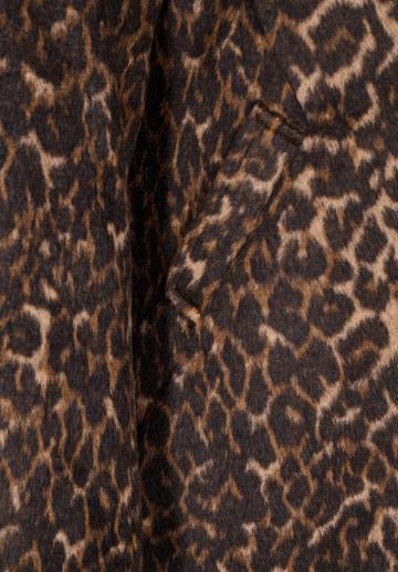 Шерстяное пальто