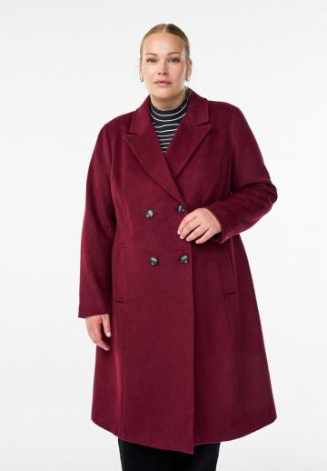 Шерстяное пальто