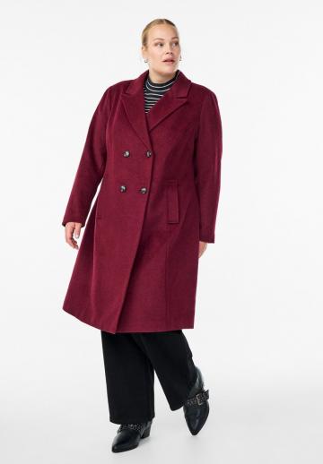 Шерстяное пальто