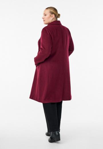 Шерстяное пальто