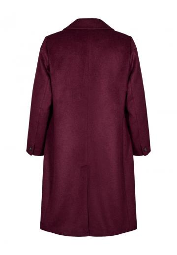 Шерстяное пальто