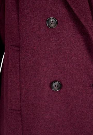 Шерстяное пальто