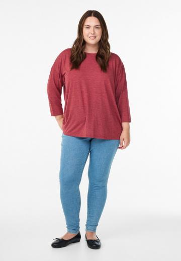 Майка с рукавом три четверти