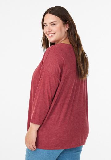 Майка с рукавом три четверти