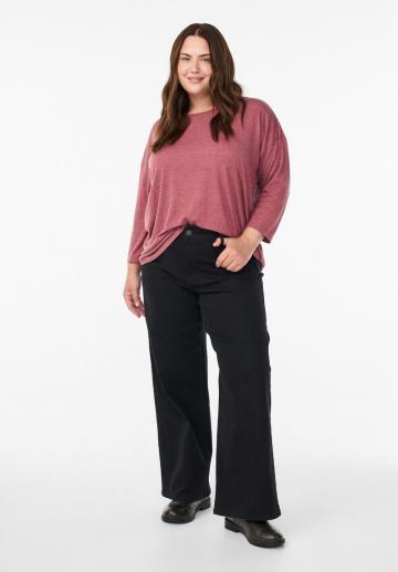 Майка с рукавом три четверти