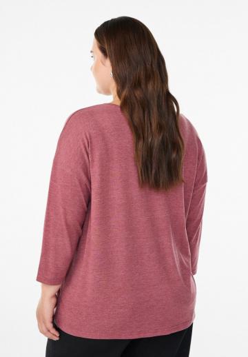 Майка с рукавом три четверти