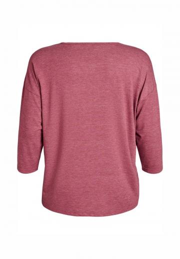 Майка с рукавом три четверти