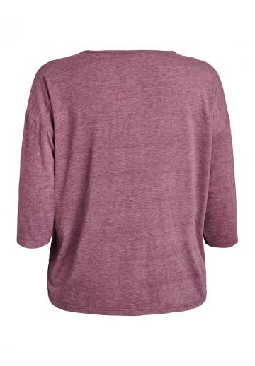 Майка с рукавом три четверти