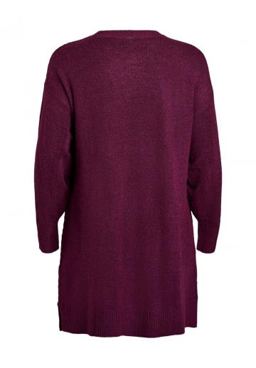 Вязаное платье