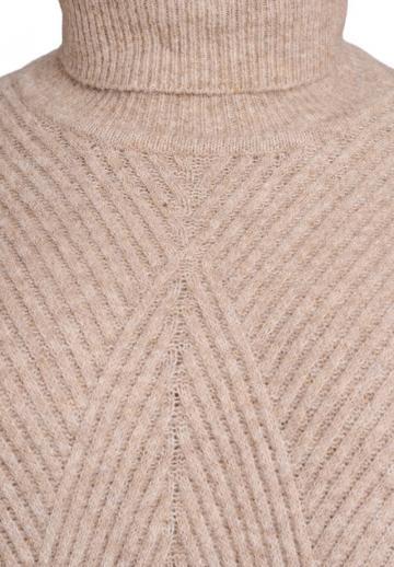 Вязаное платье