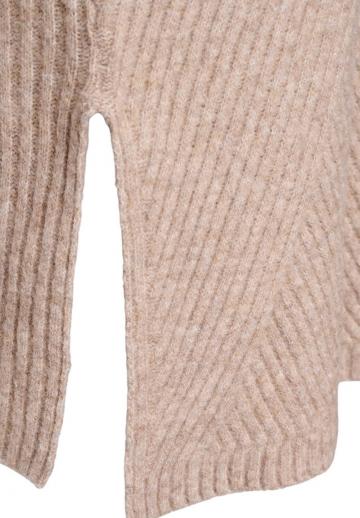 Вязаное платье