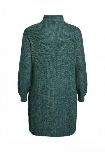 Вязаное платье