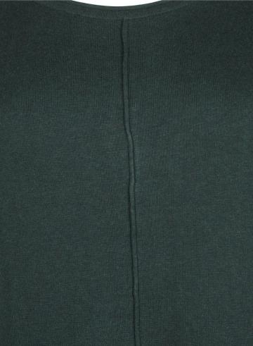 Вязаное платье