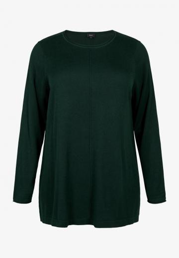 Длинный пуловер