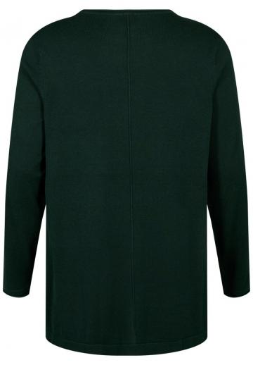 Длинный пуловер