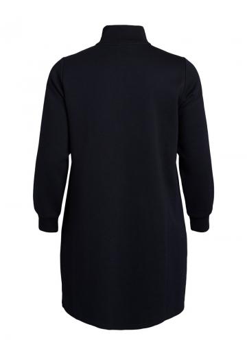 Вязаное платье