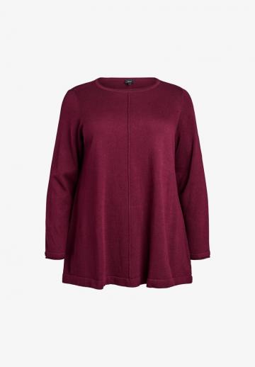 Длинный пуловер